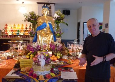 Buddha Relics on Tour in Penang