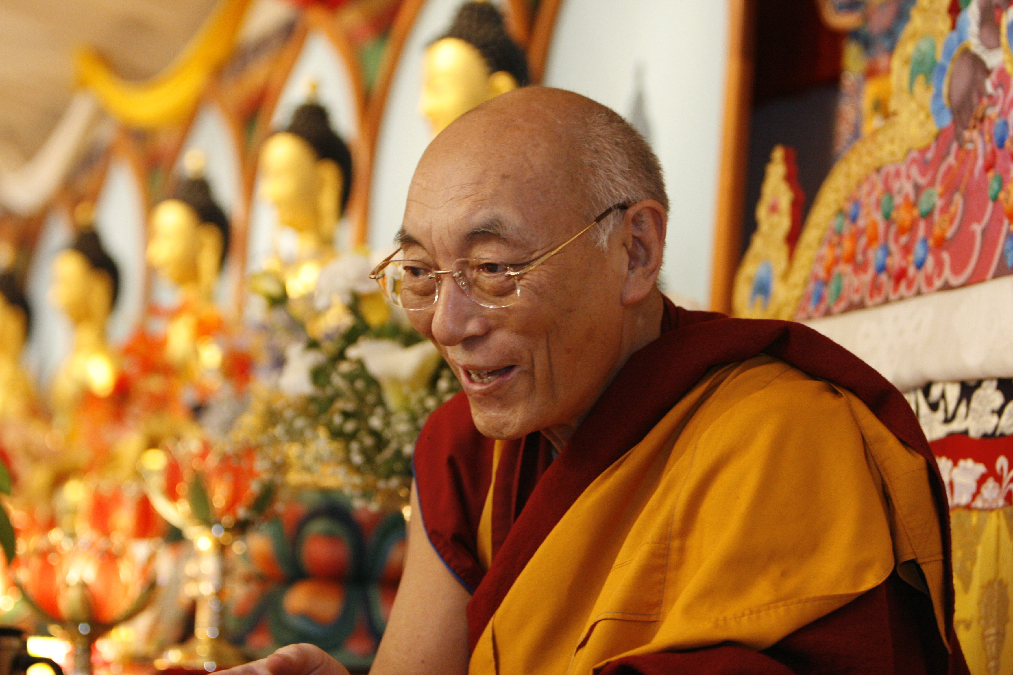Kyabje Choden Rinpoche